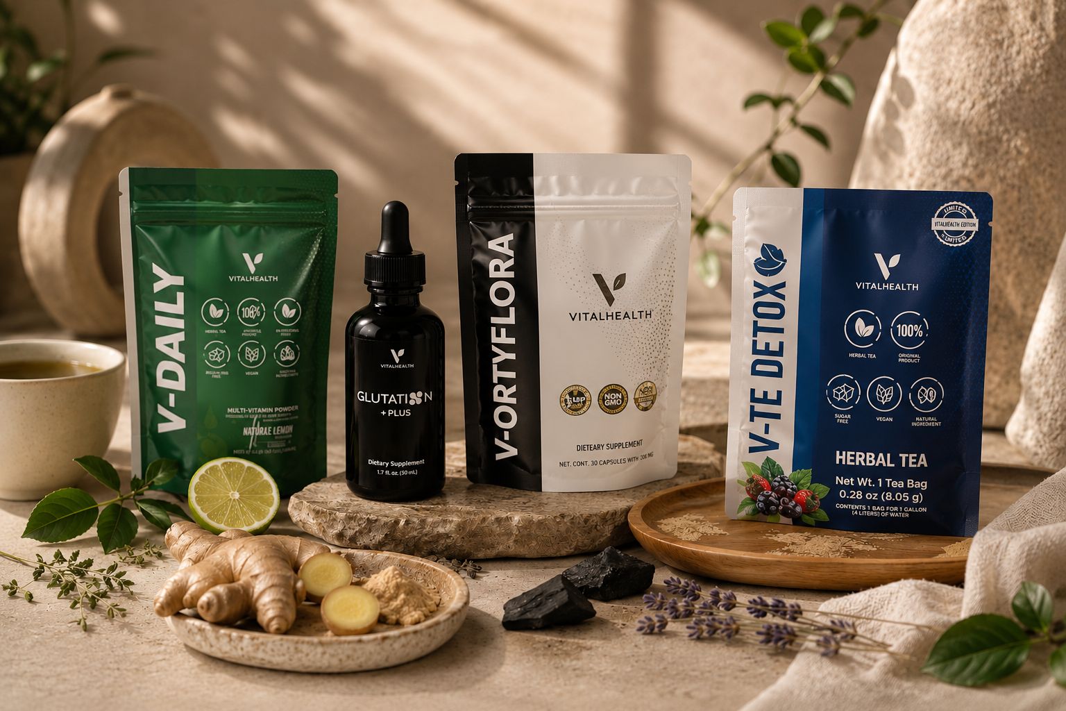 Selección Conexión Vital — Detox & Bienestar Celular