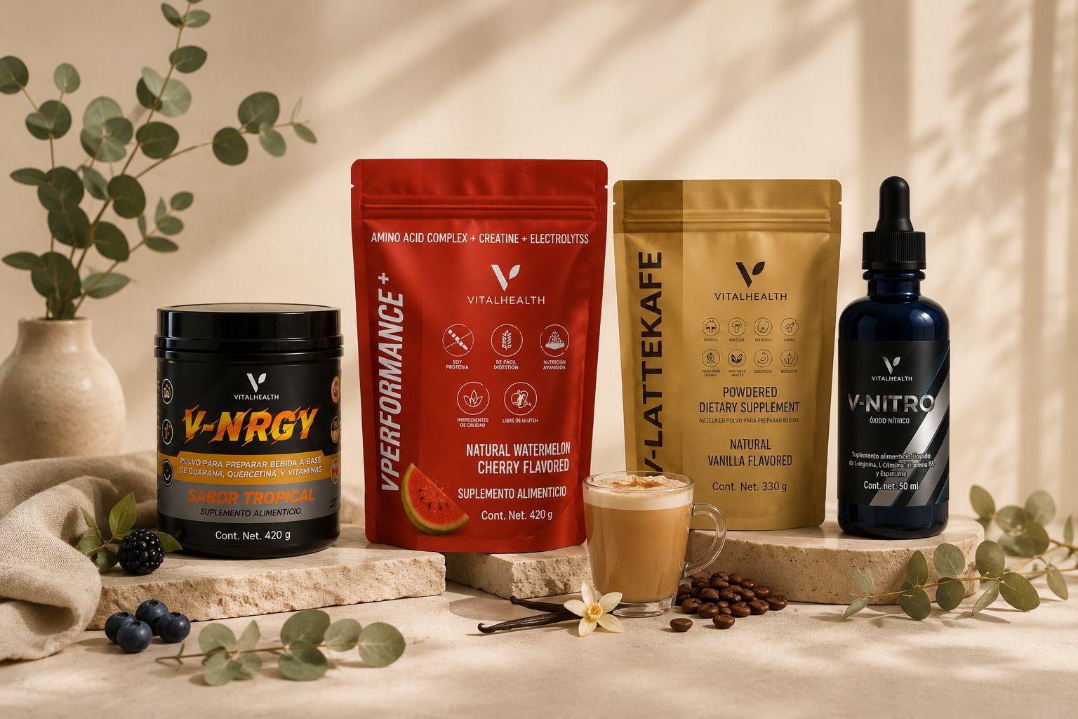 Colección de productos Conexión Vital — Energía